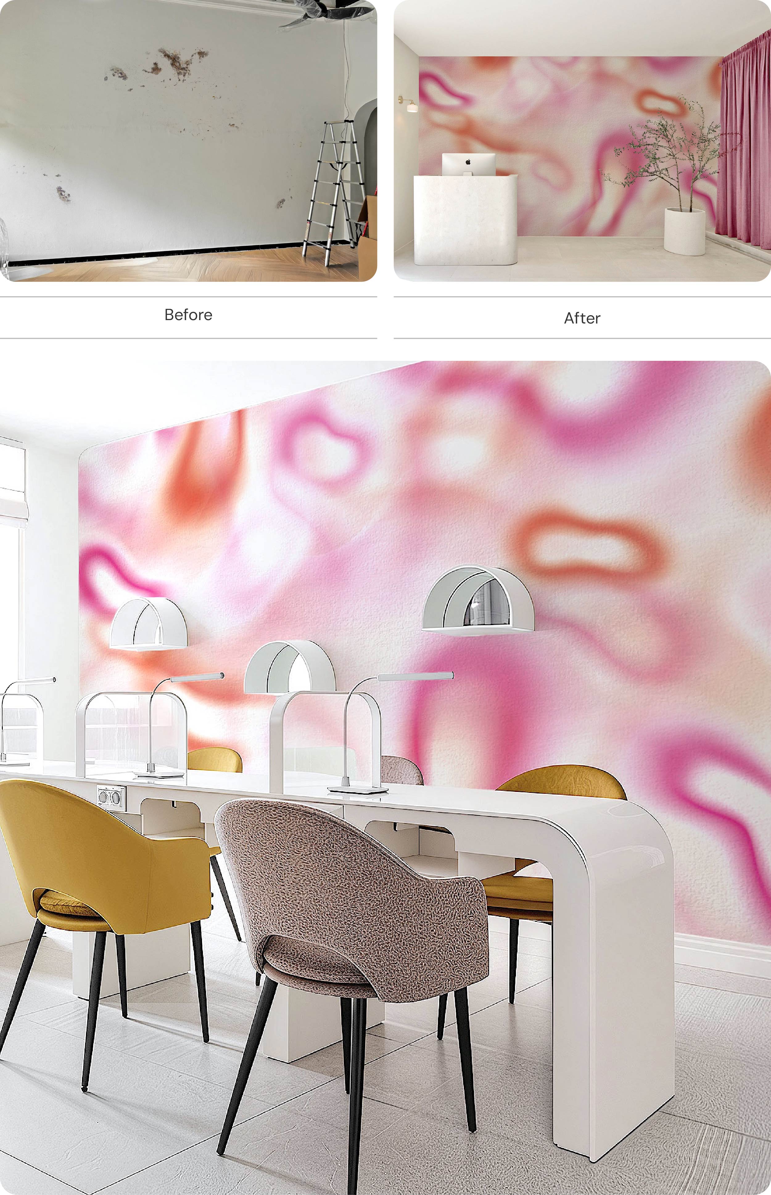 Wallpaper for Beauty Salon & Spa